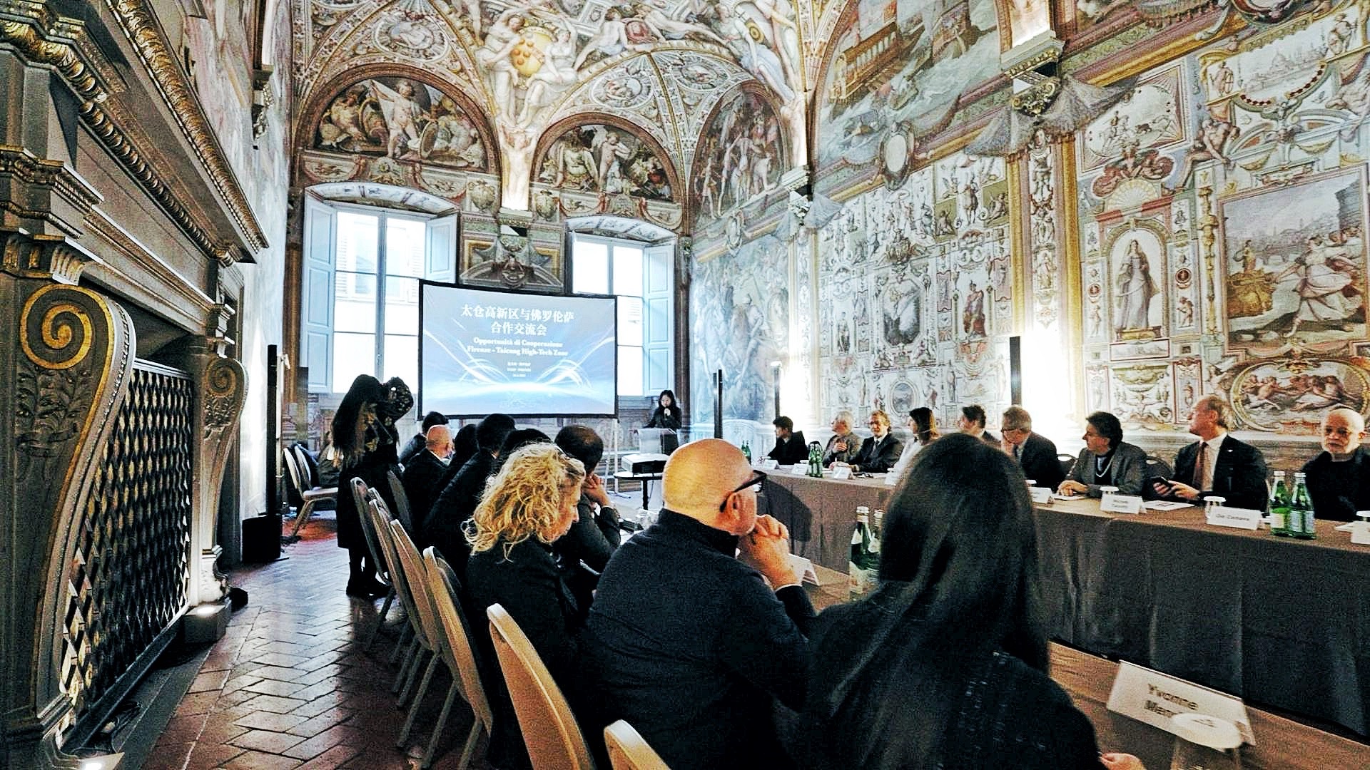 Opportunità all’estero per le aziende italiane. A Firenze l’incontro tra la UAI e i cinesi di High Tech Zone